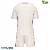 Fiorentina Bortedraktsett Barn 2025-26 Kortermet (+ Korte bukser)